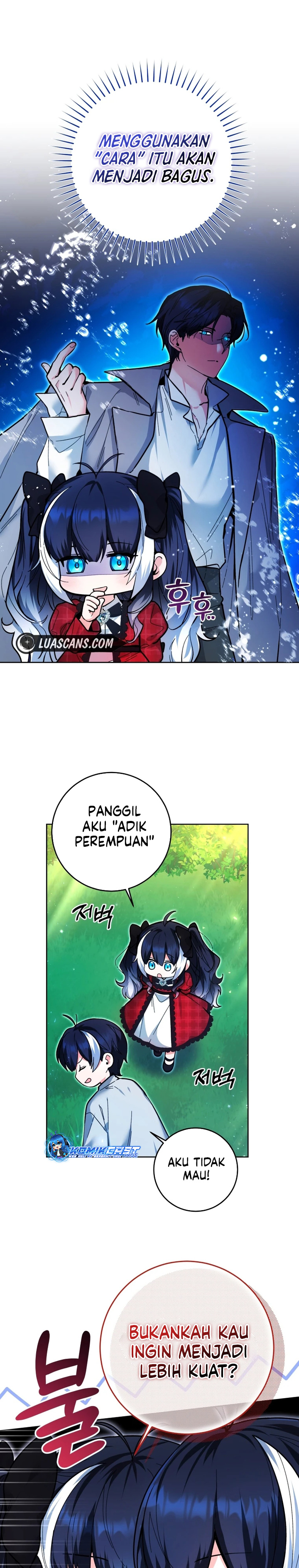 Black Killer Whale Baby Chapter 12