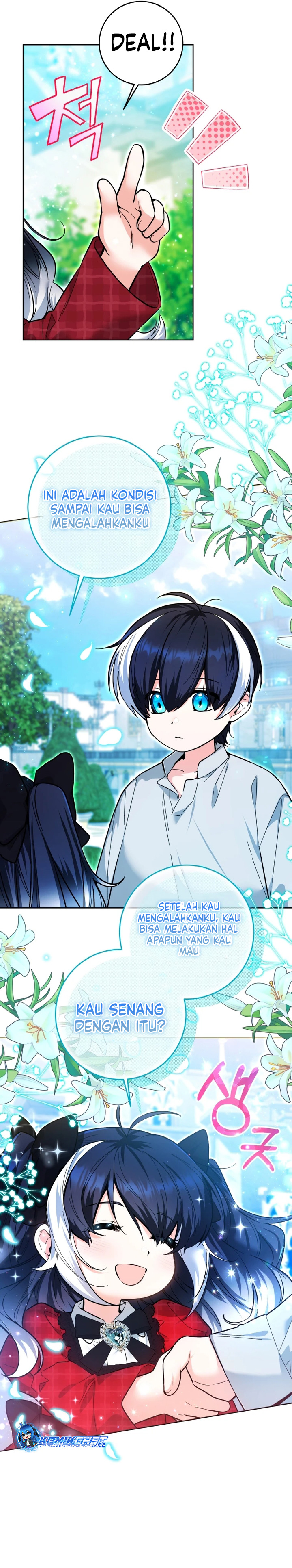 Black Killer Whale Baby Chapter 12