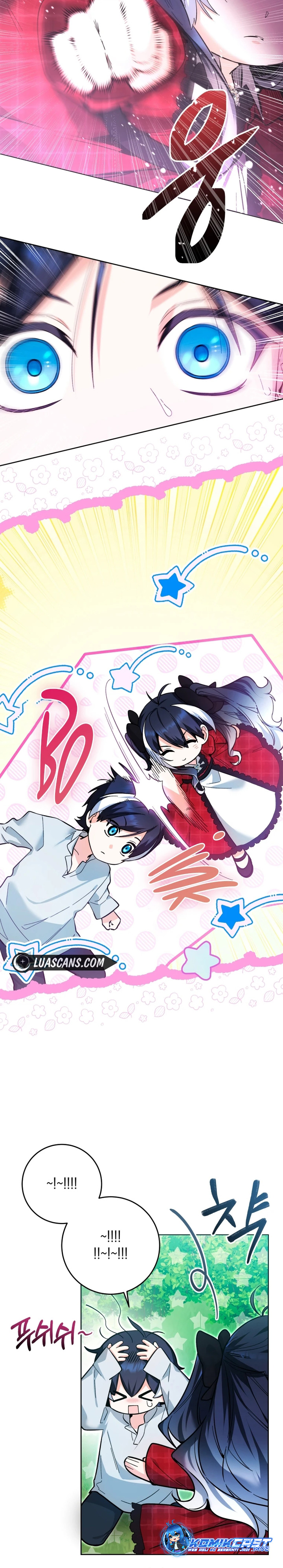 Black Killer Whale Baby Chapter 12