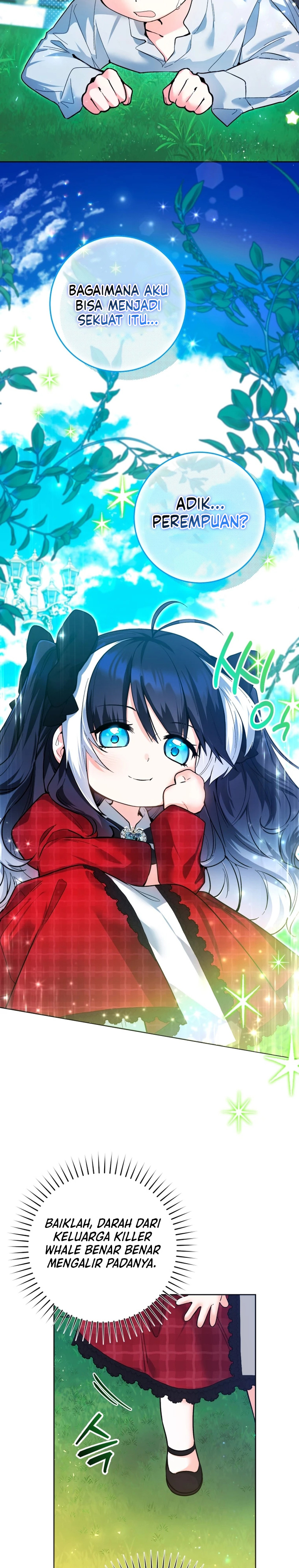Black Killer Whale Baby Chapter 12