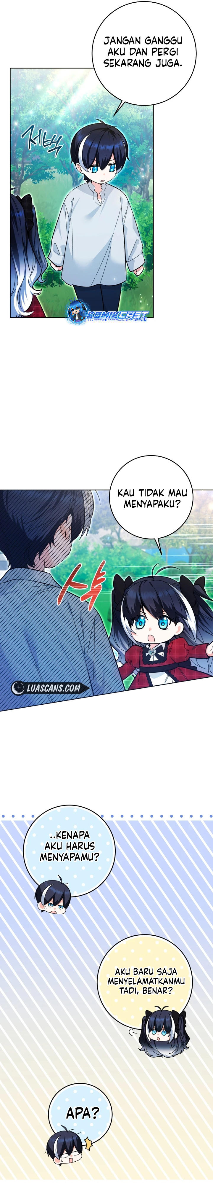 Black Killer Whale Baby Chapter 12