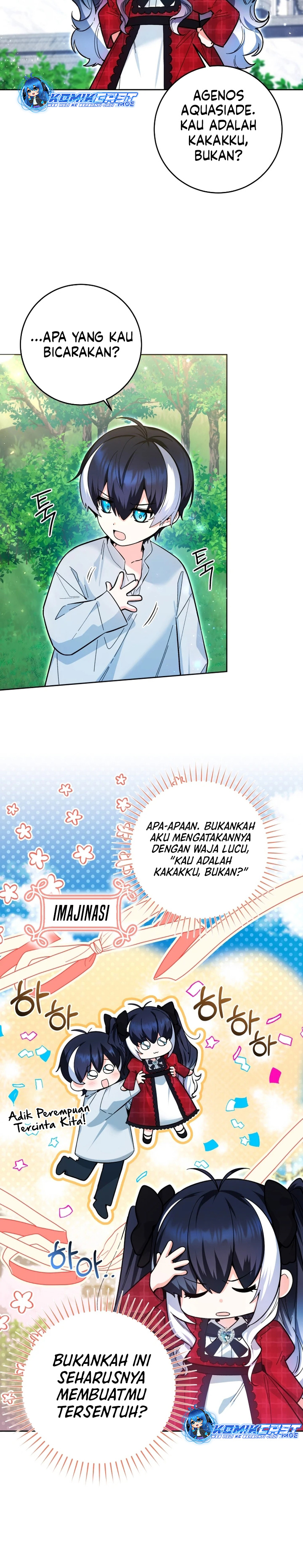 Black Killer Whale Baby Chapter 12