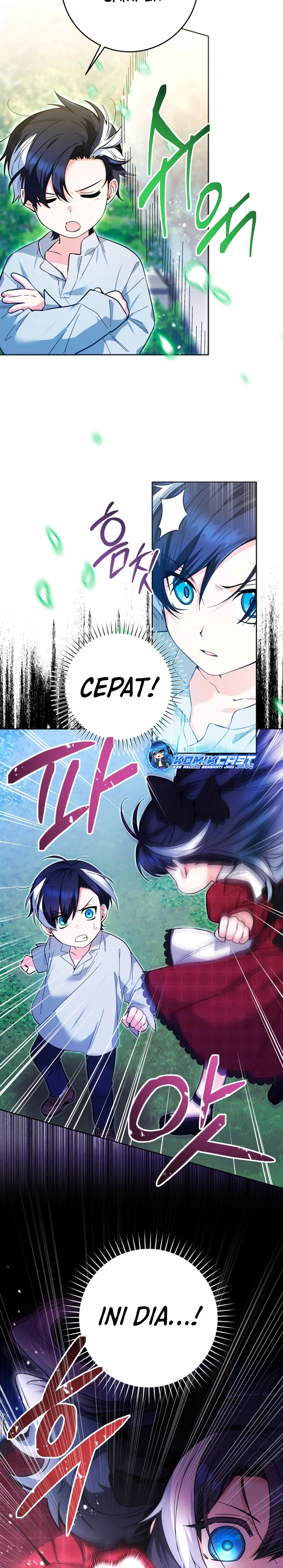 Black Killer Whale Baby Chapter 12