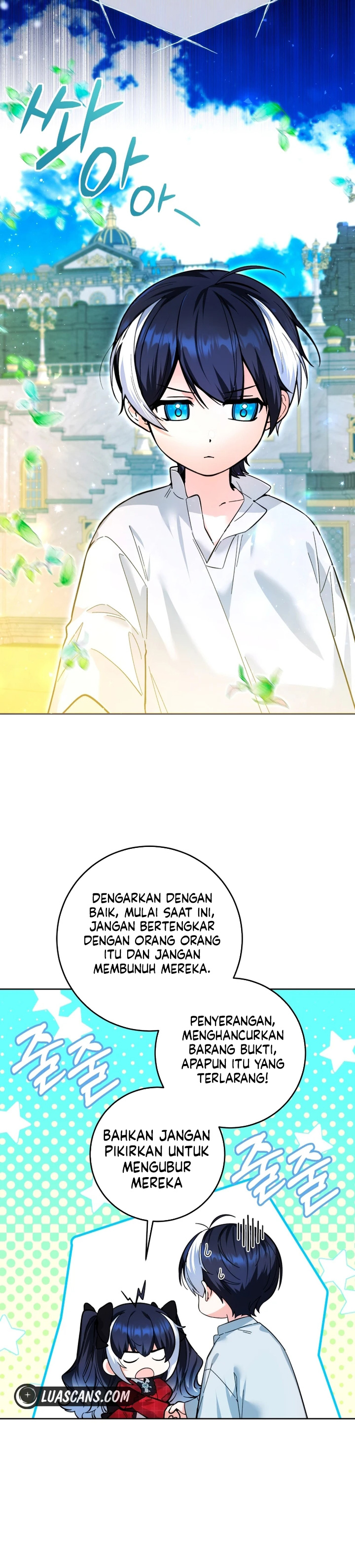 Black Killer Whale Baby Chapter 12