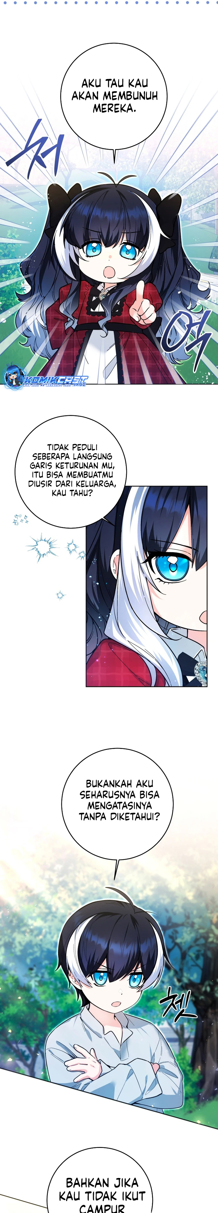 Black Killer Whale Baby Chapter 12