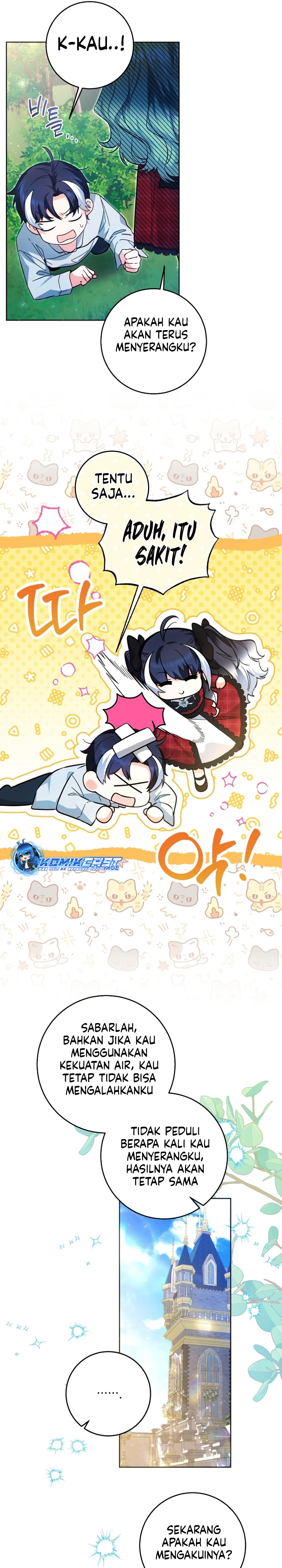 Black Killer Whale Baby Chapter 12