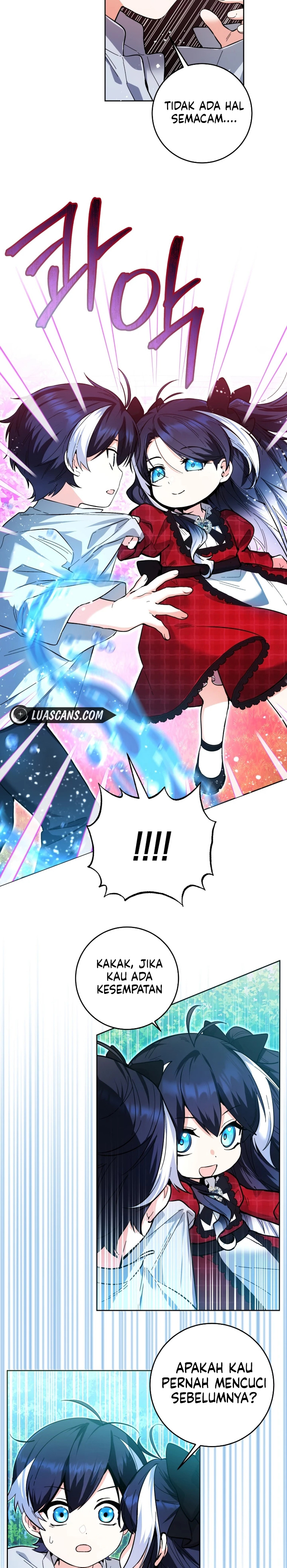 Black Killer Whale Baby Chapter 12