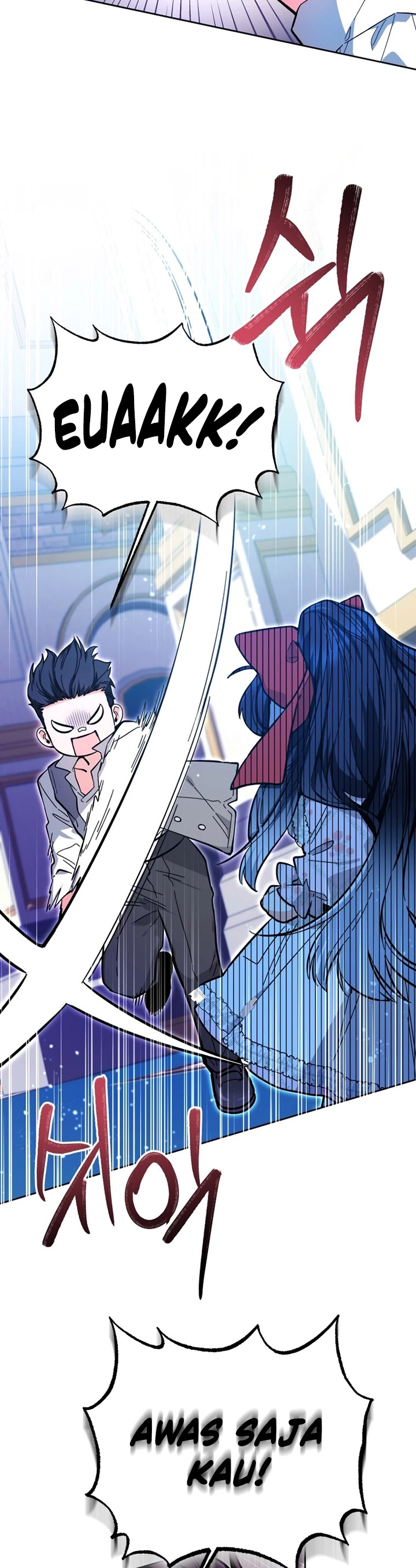 Black Killer Whale Baby Chapter 13