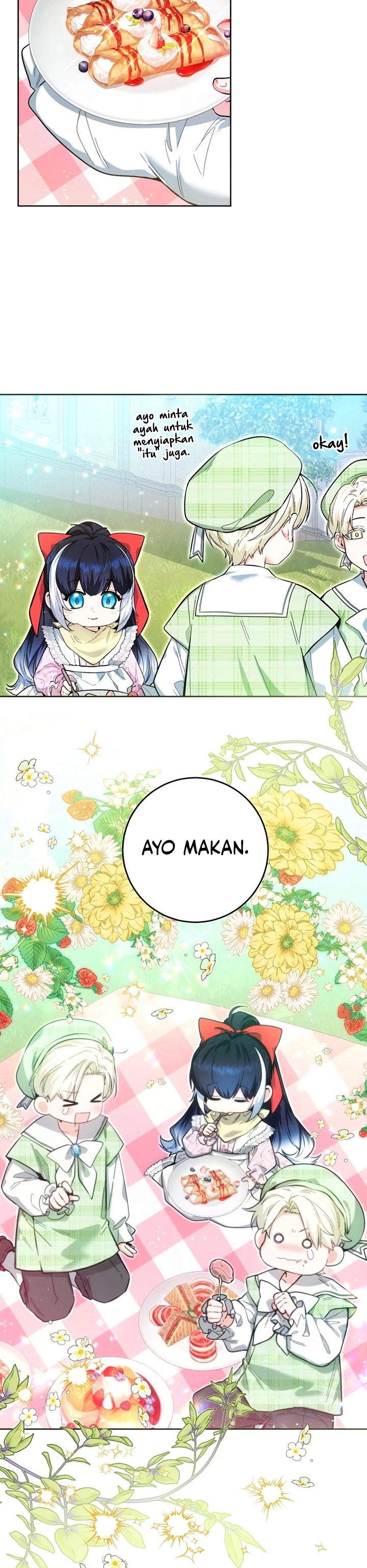 Black Killer Whale Baby Chapter 13