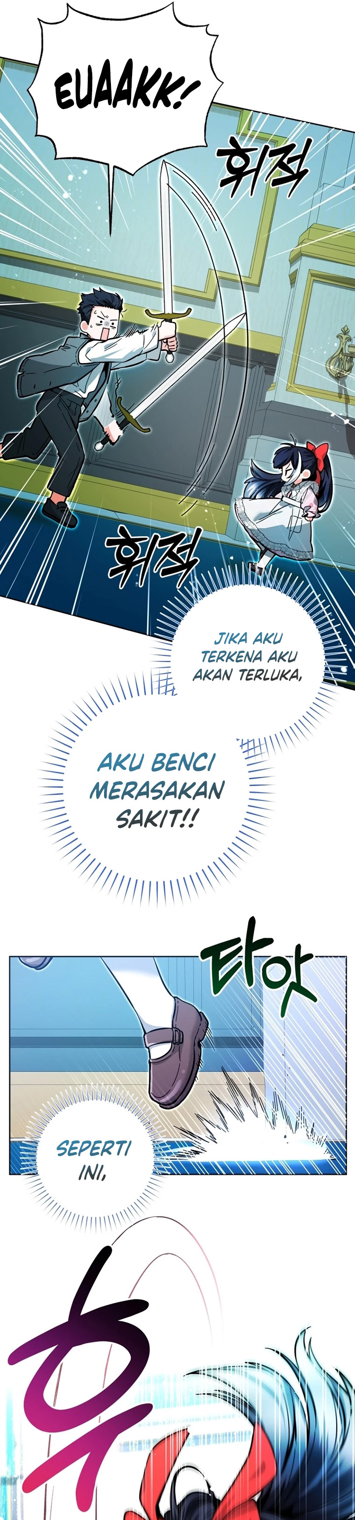 Black Killer Whale Baby Chapter 13