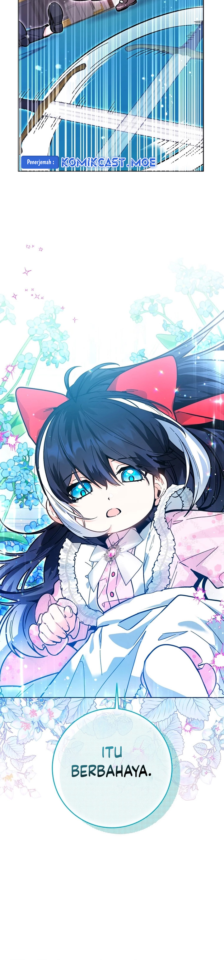 Black Killer Whale Baby Chapter 13