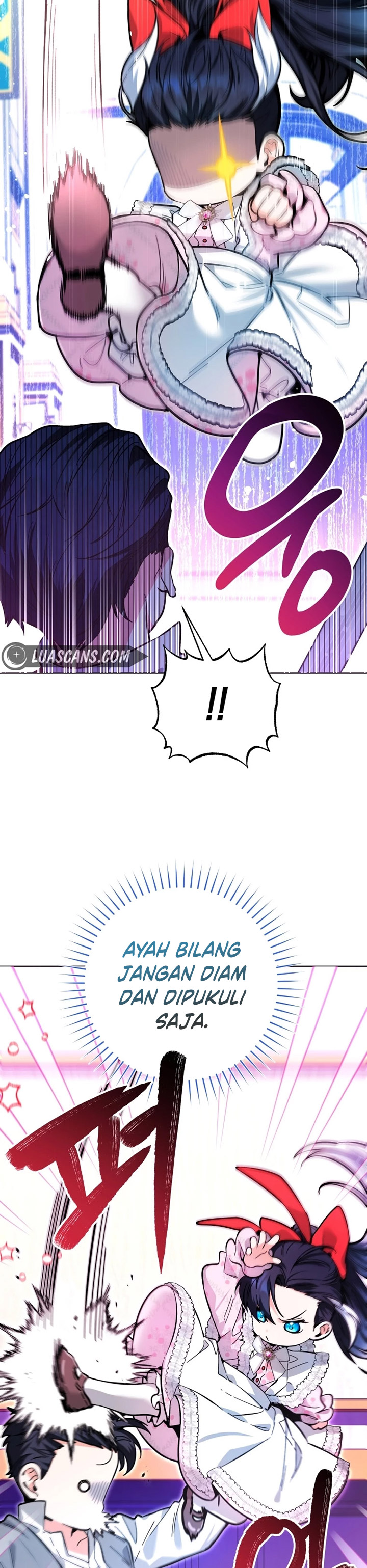 Black Killer Whale Baby Chapter 13