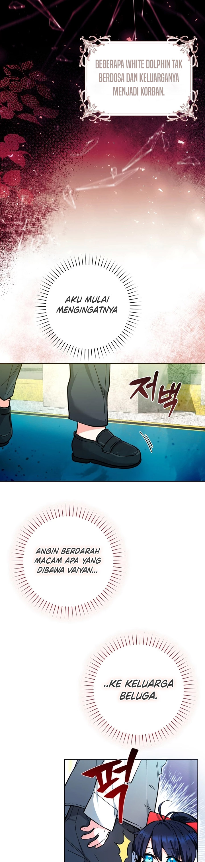Black Killer Whale Baby Chapter 13