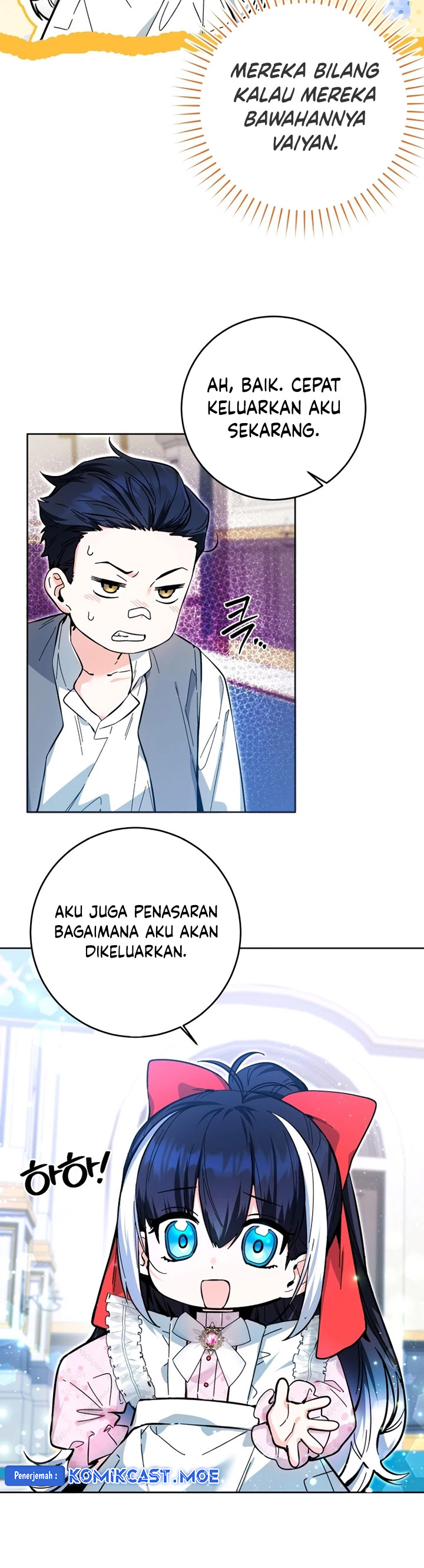 Black Killer Whale Baby Chapter 13