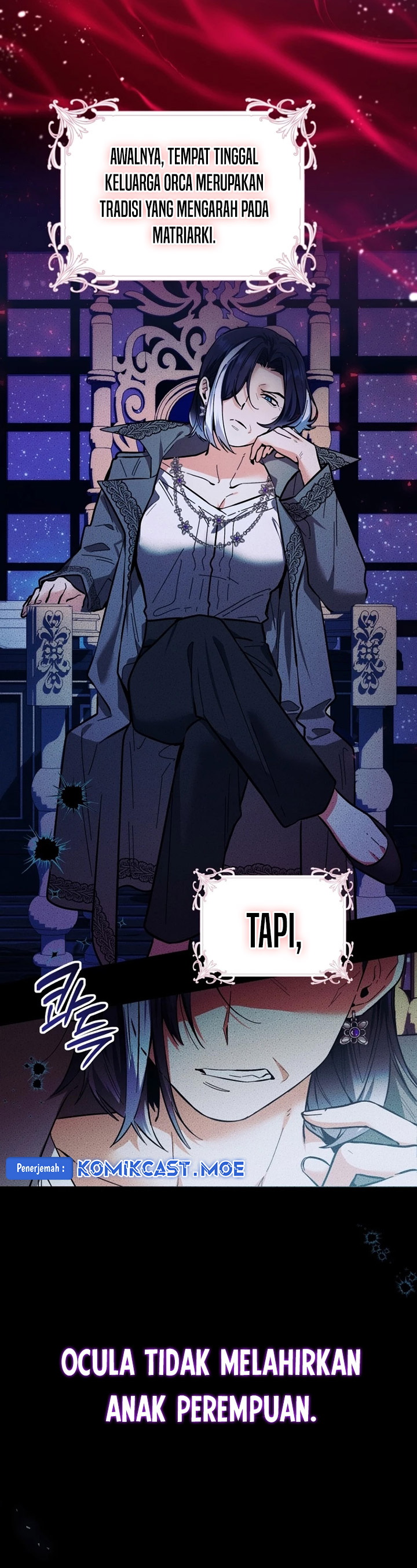 Black Killer Whale Baby Chapter 13