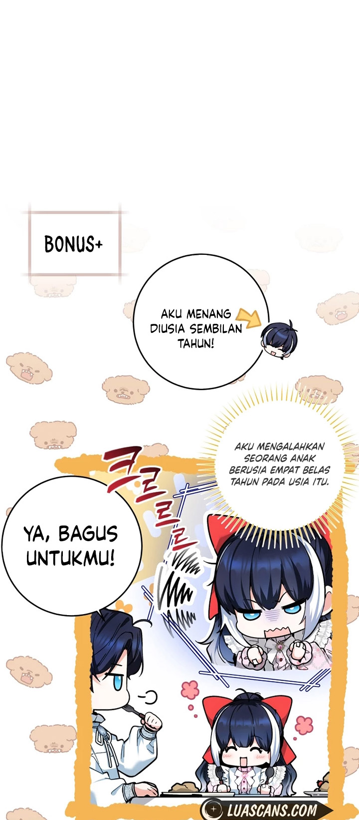 Black Killer Whale Baby Chapter 14