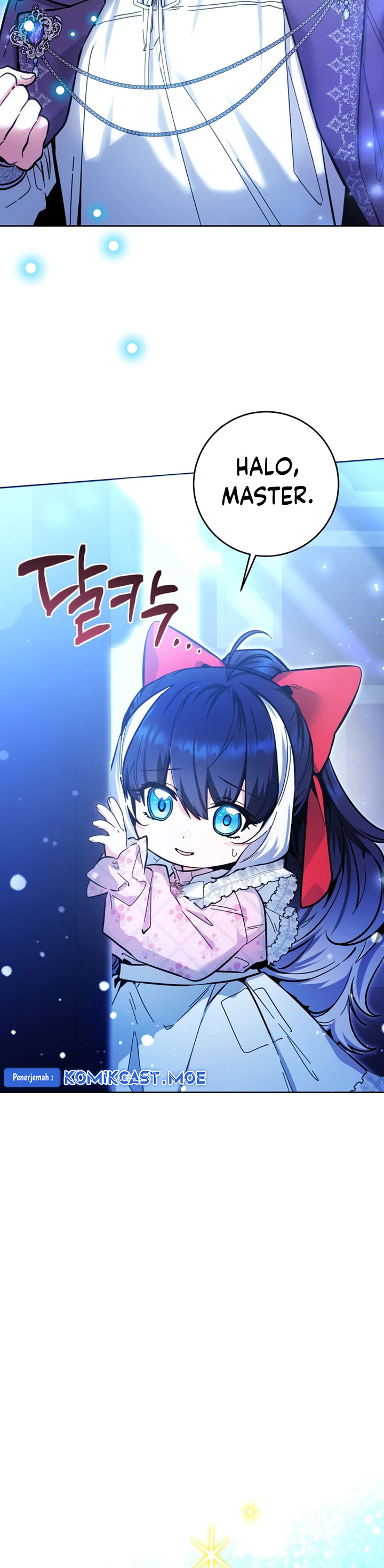 Black Killer Whale Baby Chapter 14