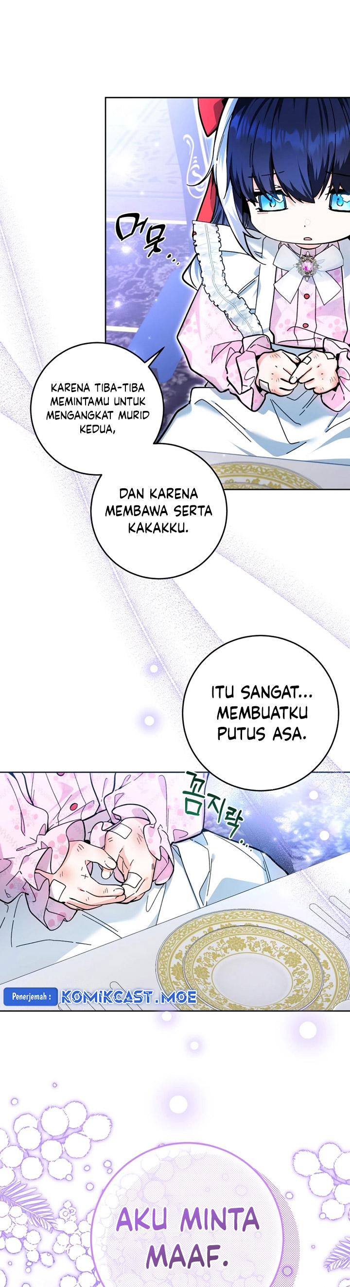 Black Killer Whale Baby Chapter 14