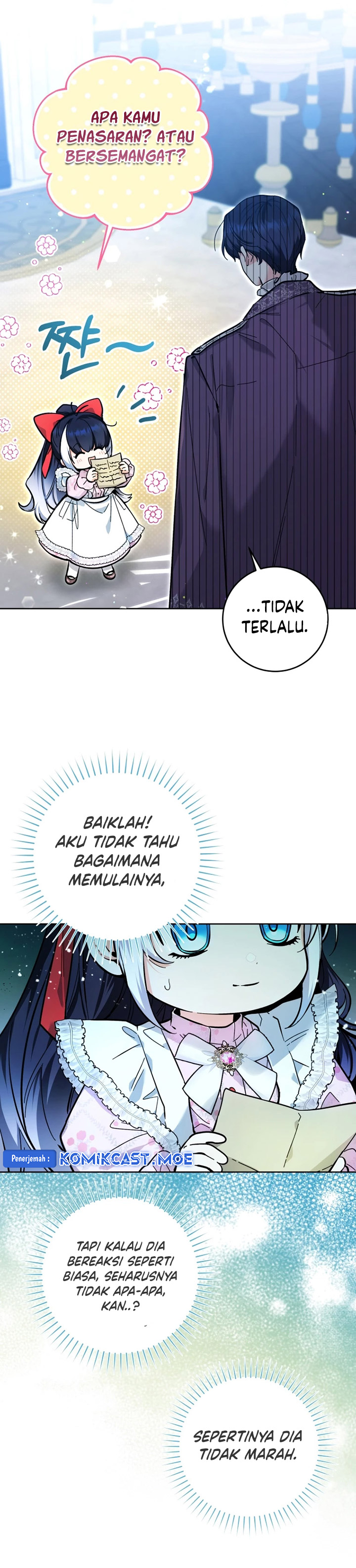 Black Killer Whale Baby Chapter 14