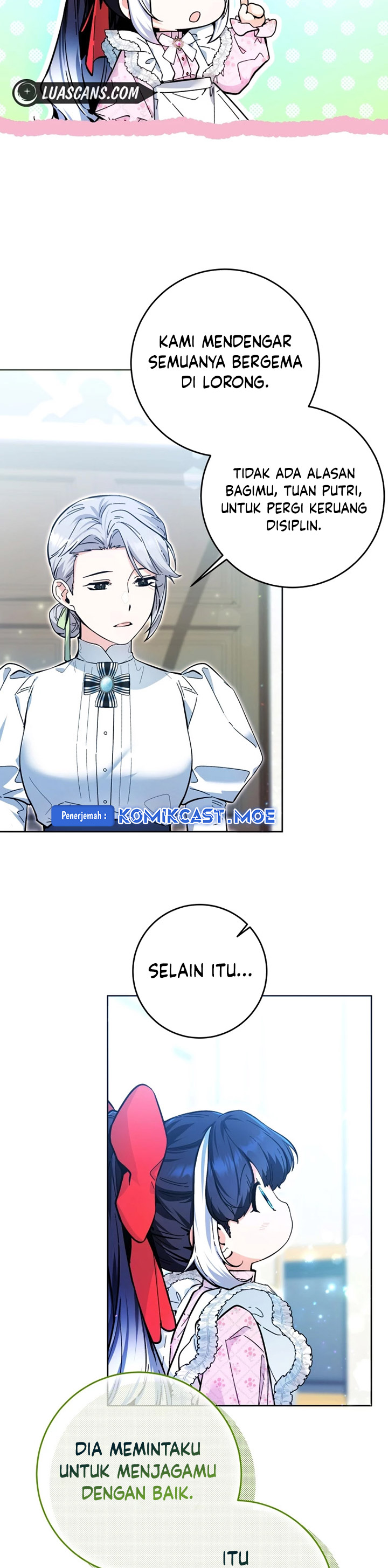 Black Killer Whale Baby Chapter 14