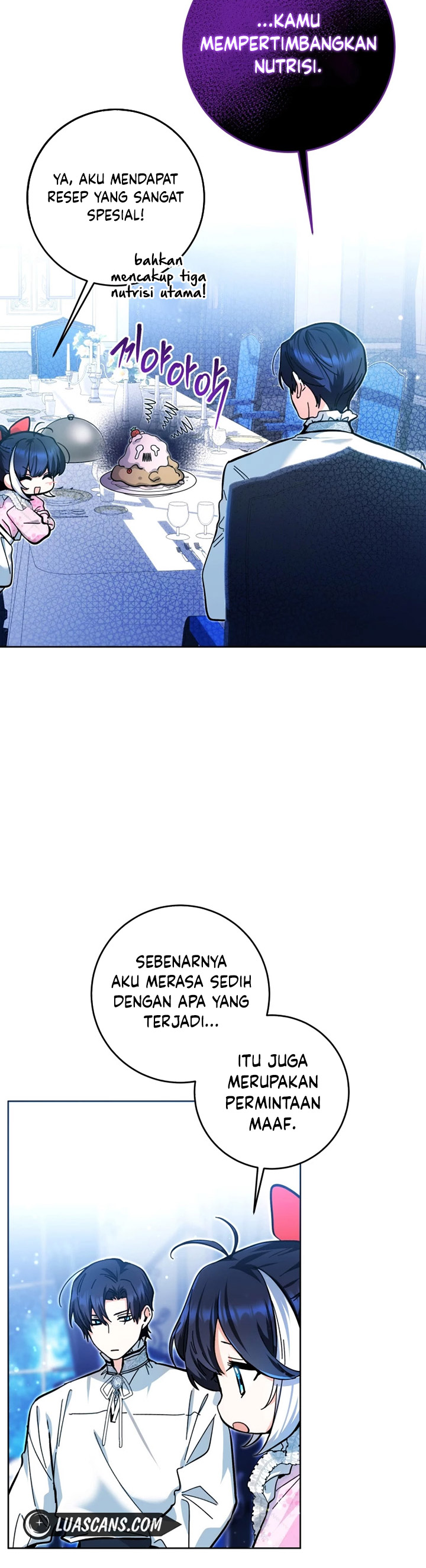 Black Killer Whale Baby Chapter 14