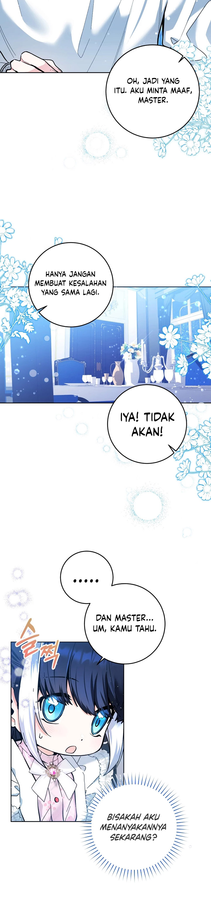 Black Killer Whale Baby Chapter 14