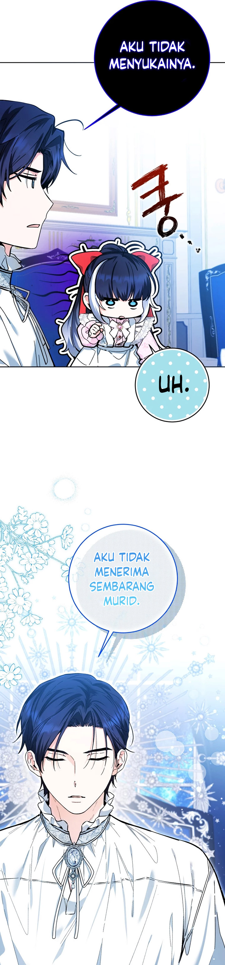Black Killer Whale Baby Chapter 14
