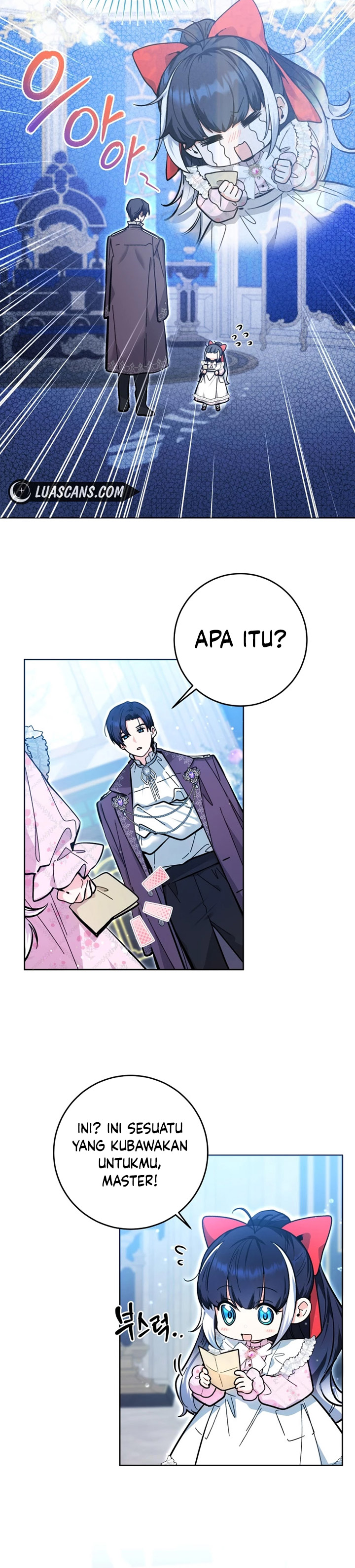Black Killer Whale Baby Chapter 14