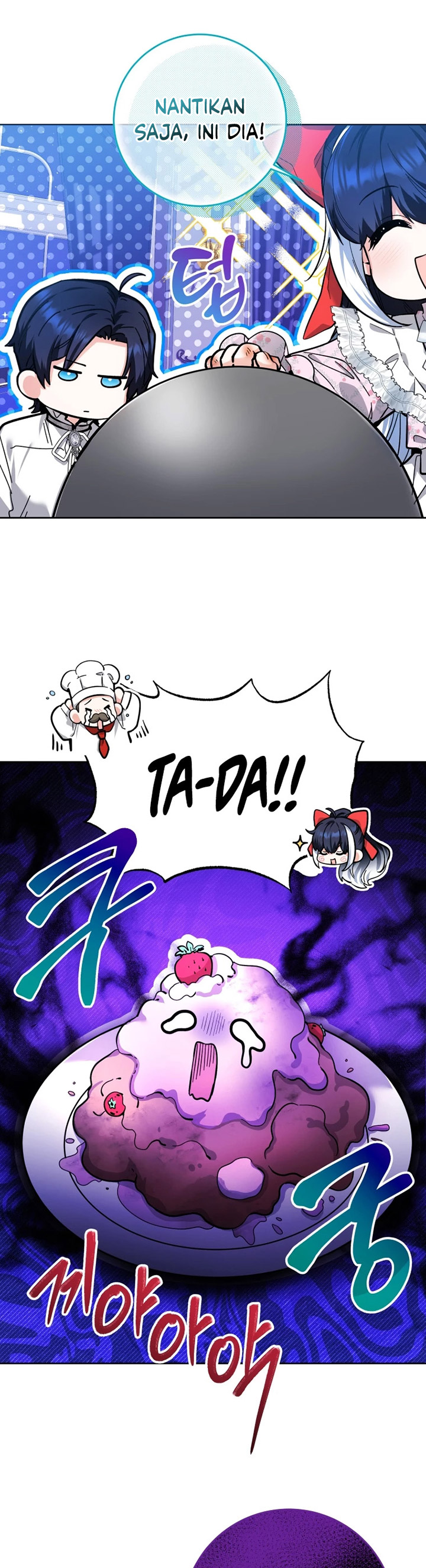 Black Killer Whale Baby Chapter 14
