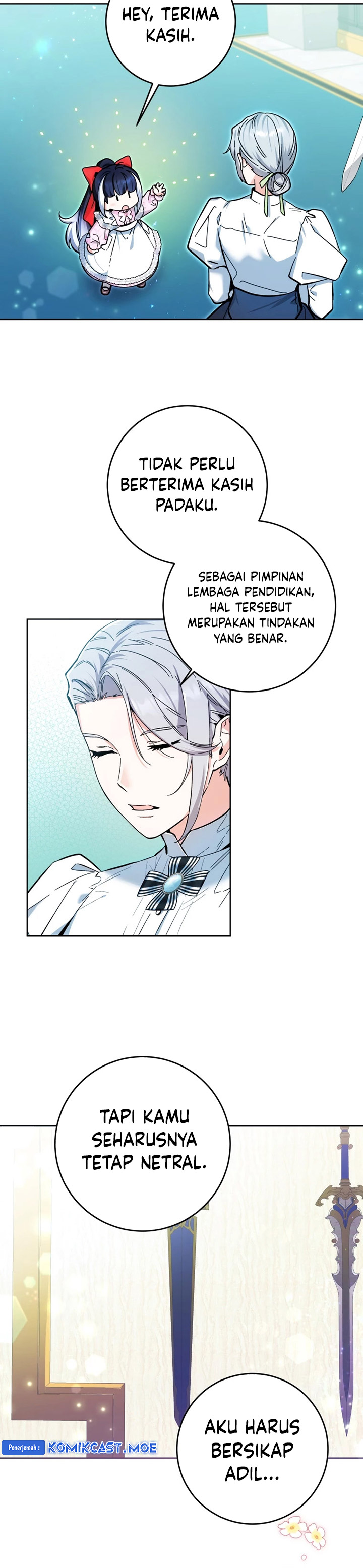 Black Killer Whale Baby Chapter 14