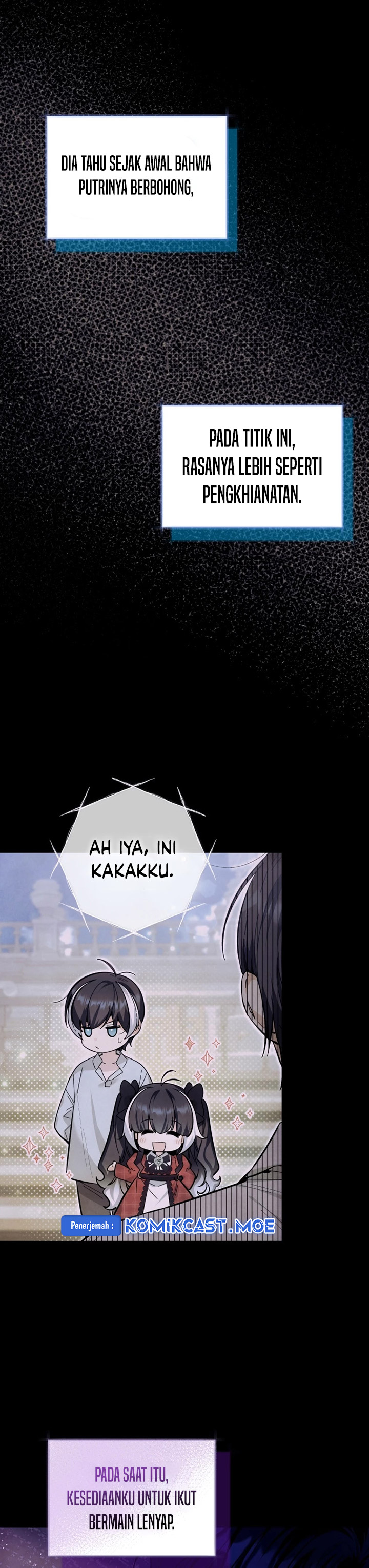 Black Killer Whale Baby Chapter 14