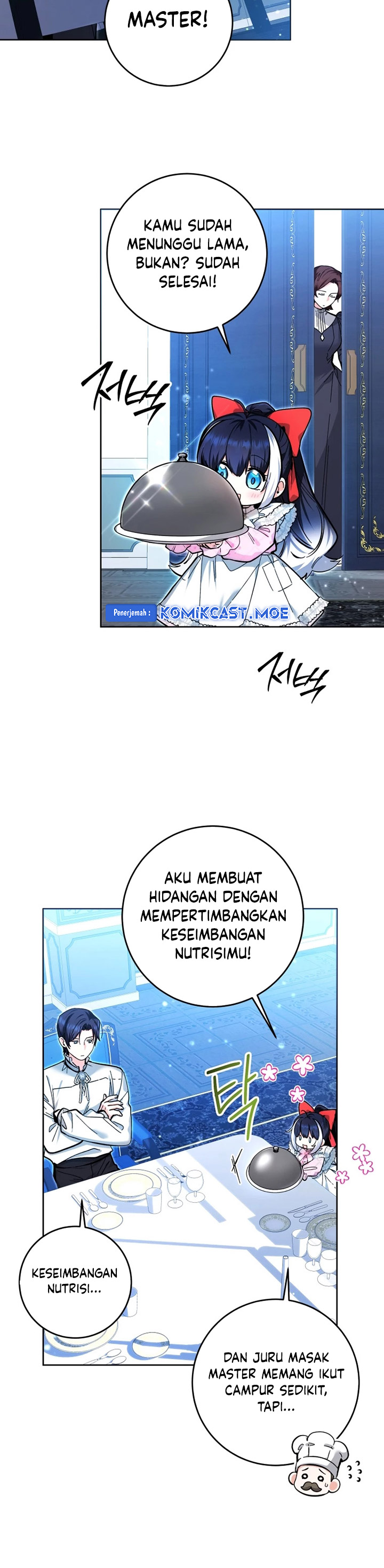 Black Killer Whale Baby Chapter 14