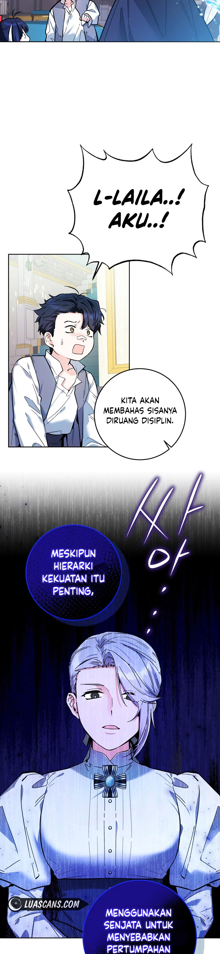 Black Killer Whale Baby Chapter 14