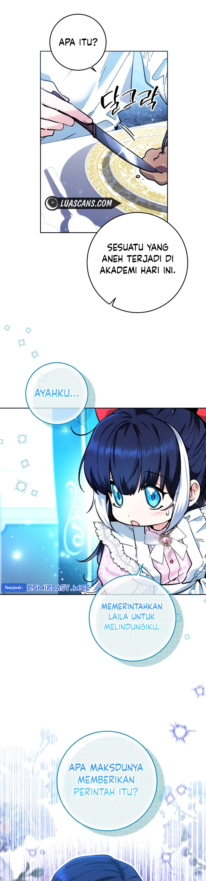 Black Killer Whale Baby Chapter 14