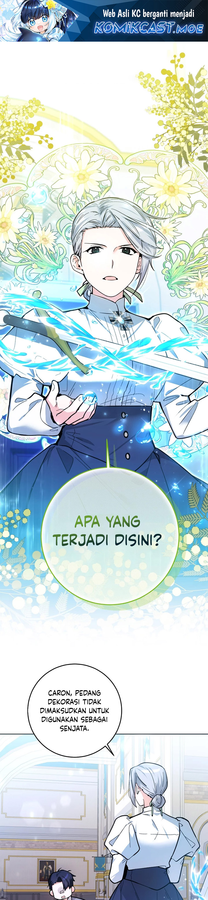 Black Killer Whale Baby Chapter 14
