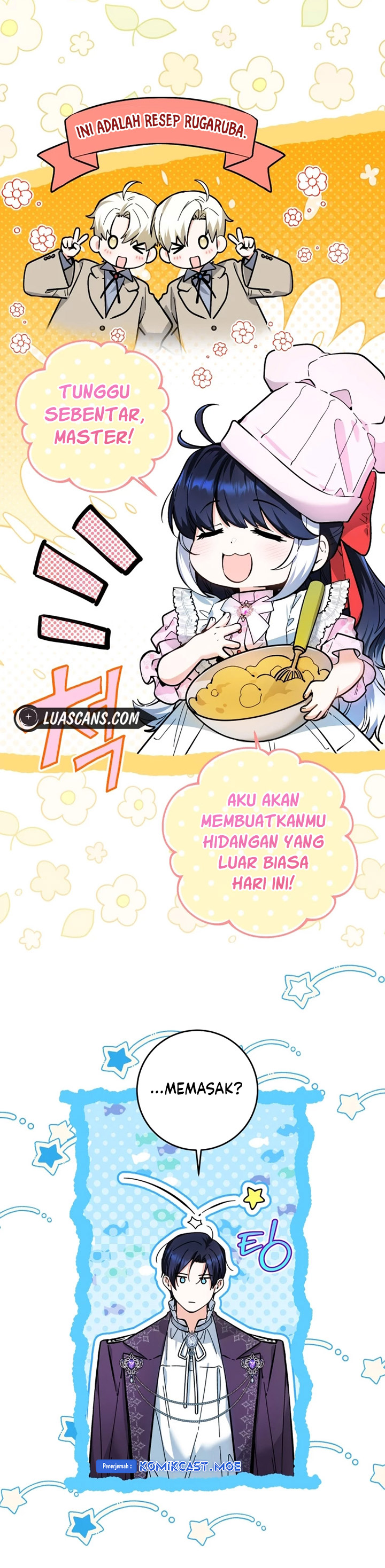 Black Killer Whale Baby Chapter 14