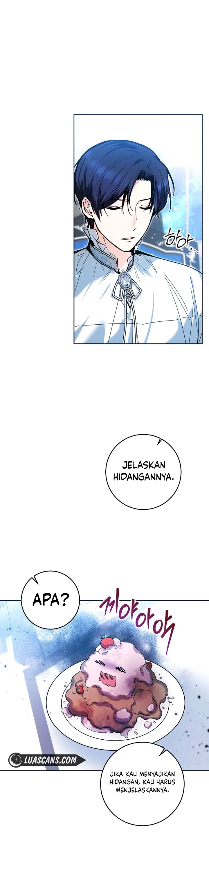 Black Killer Whale Baby Chapter 14