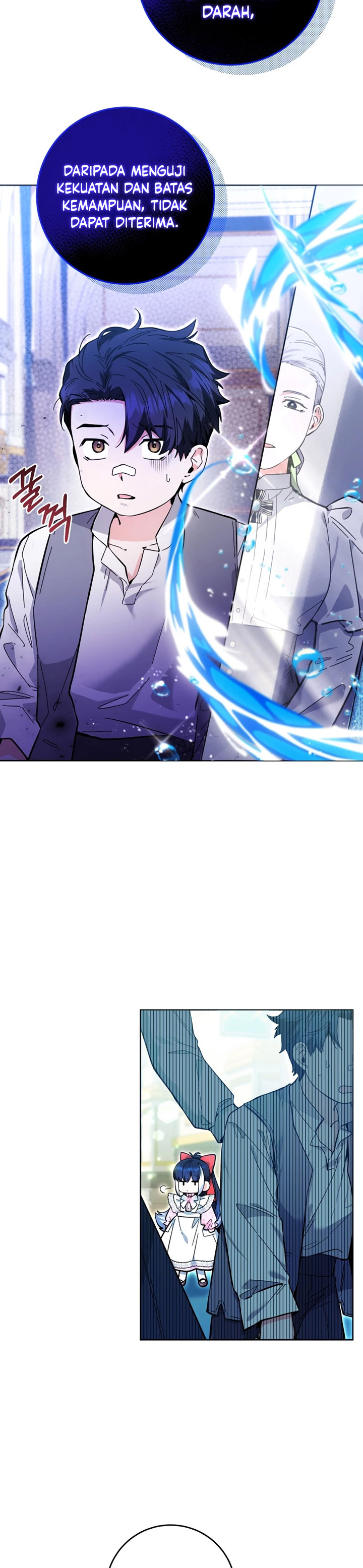 Black Killer Whale Baby Chapter 14