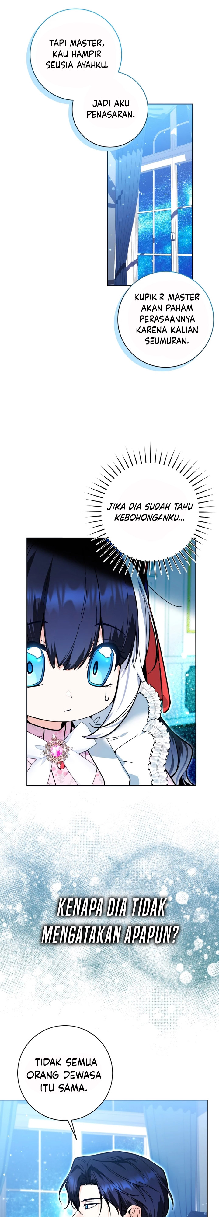 Black Killer Whale Baby Chapter 15