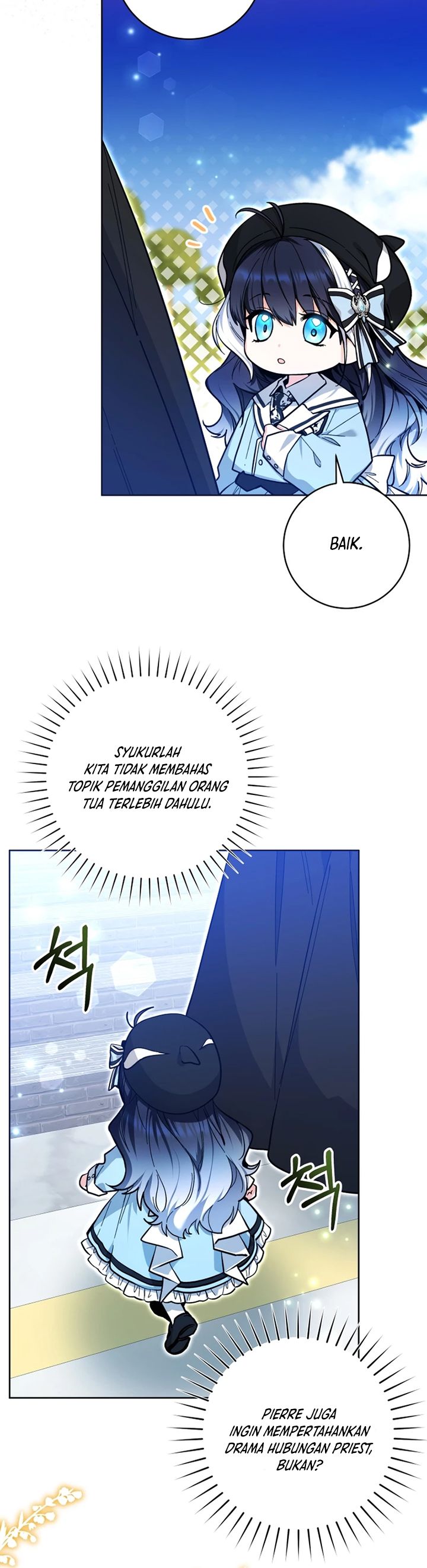 Black Killer Whale Baby Chapter 20