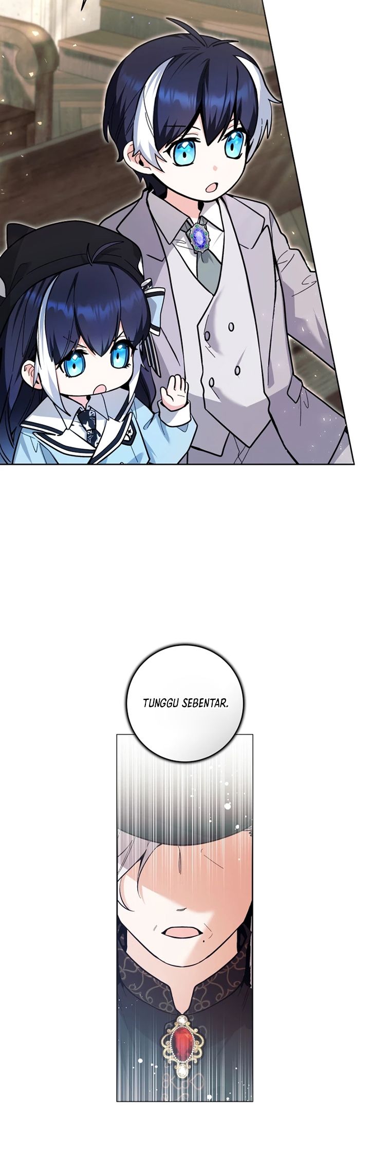 Black Killer Whale Baby Chapter 20
