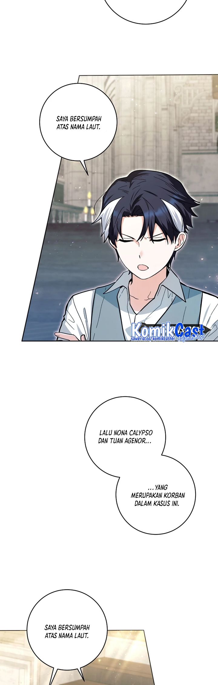 Black Killer Whale Baby Chapter 20
