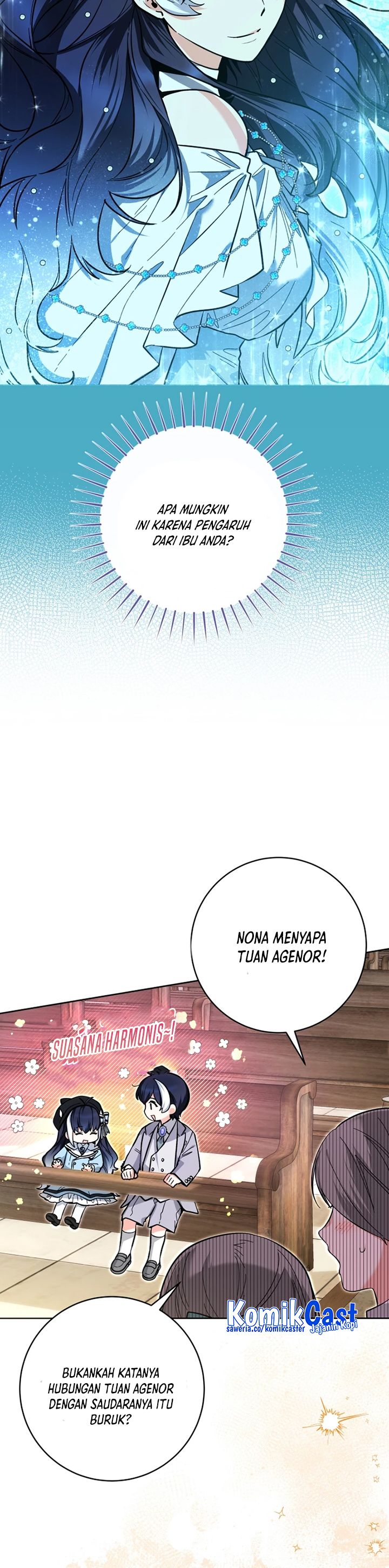 Black Killer Whale Baby Chapter 20