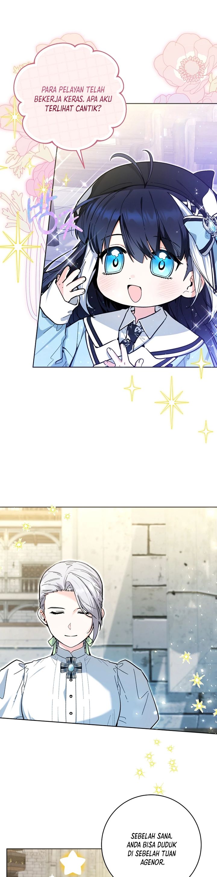Black Killer Whale Baby Chapter 20