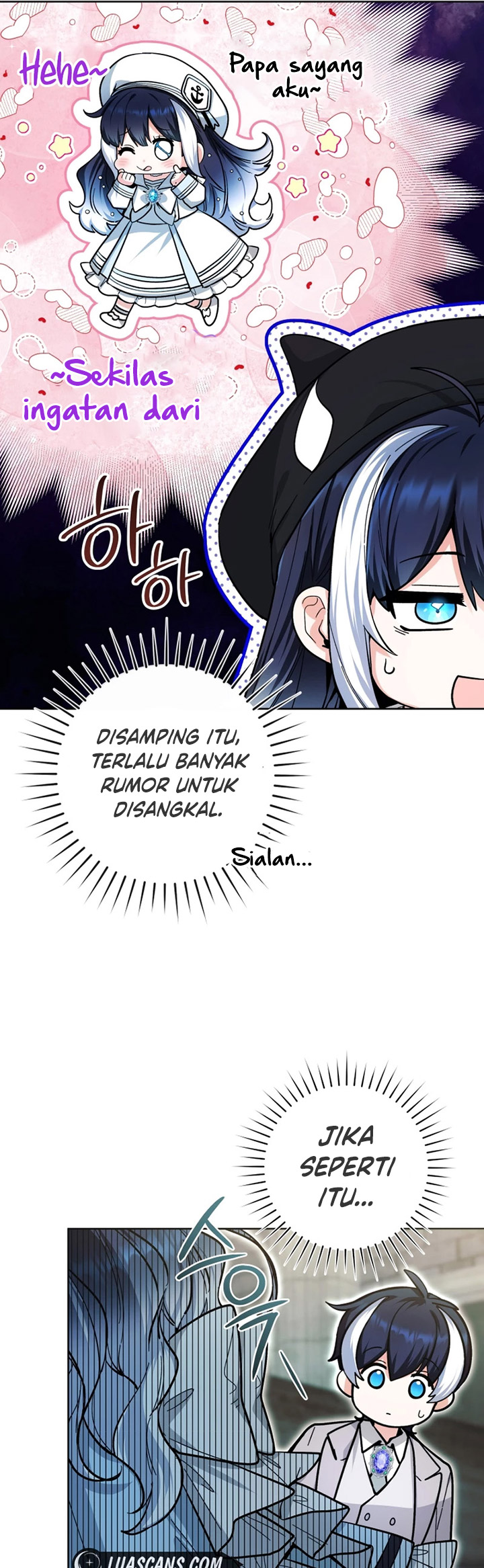 Black Killer Whale Baby Chapter 21