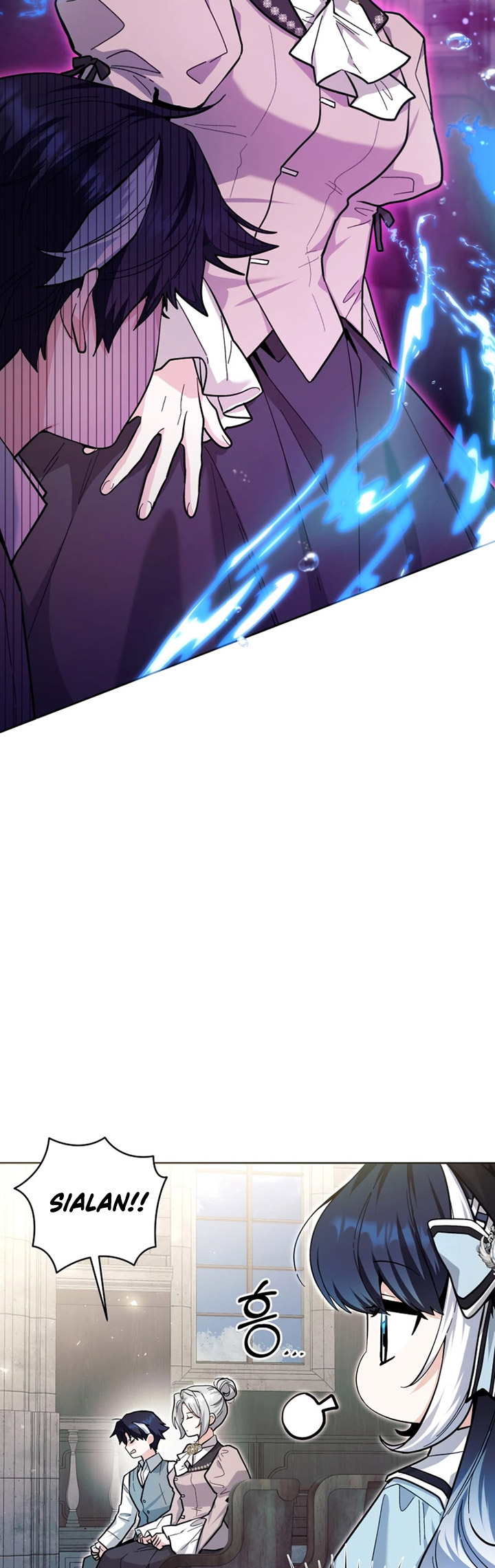 Black Killer Whale Baby Chapter 21