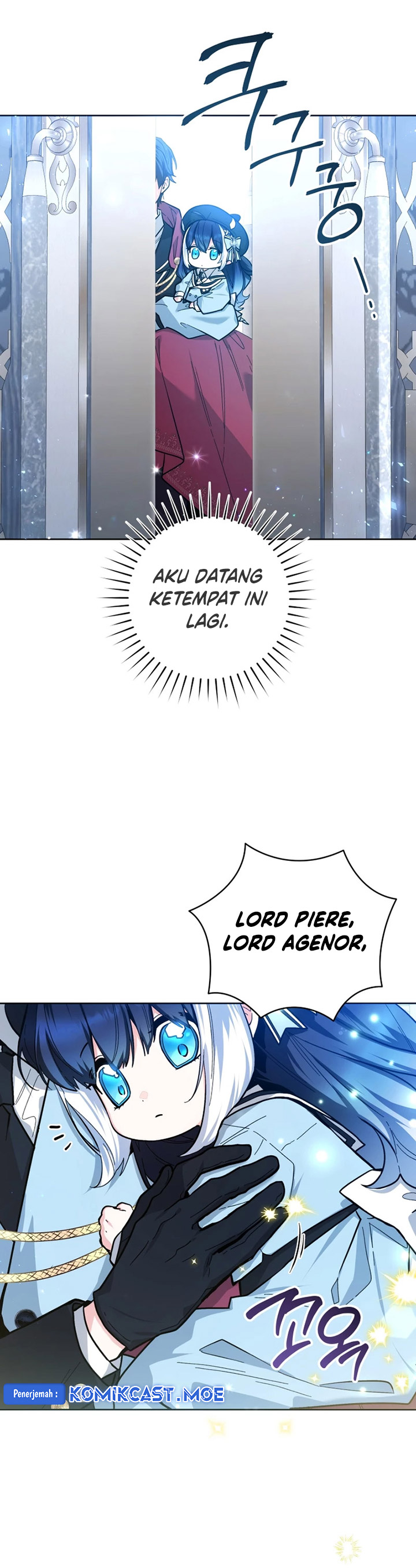 Black Killer Whale Baby Chapter 21