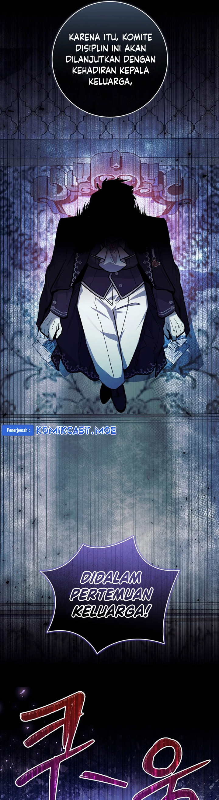 Black Killer Whale Baby Chapter 21