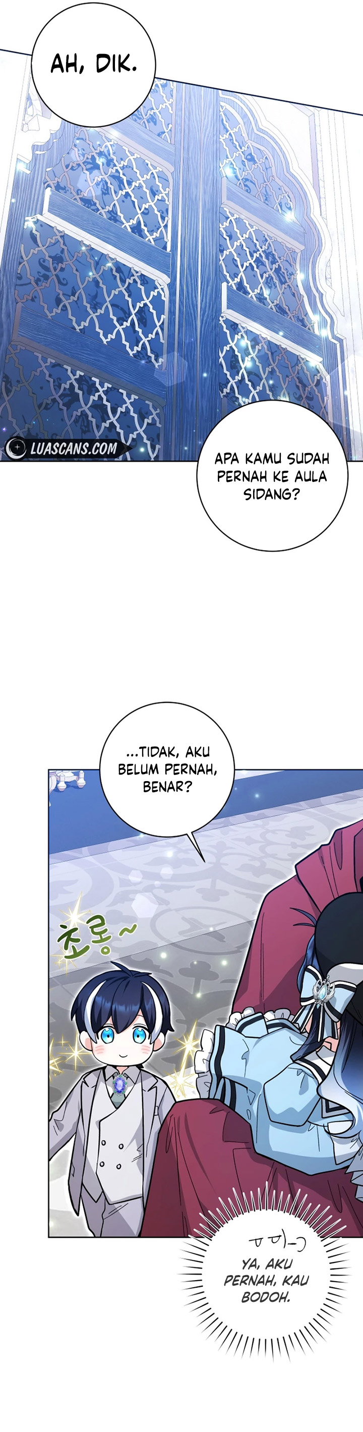 Black Killer Whale Baby Chapter 21