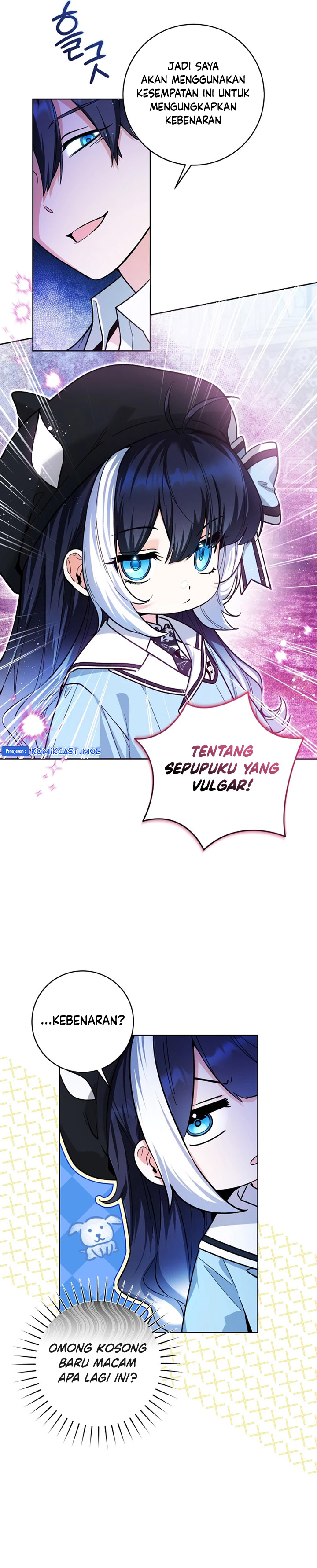 Black Killer Whale Baby Chapter 23